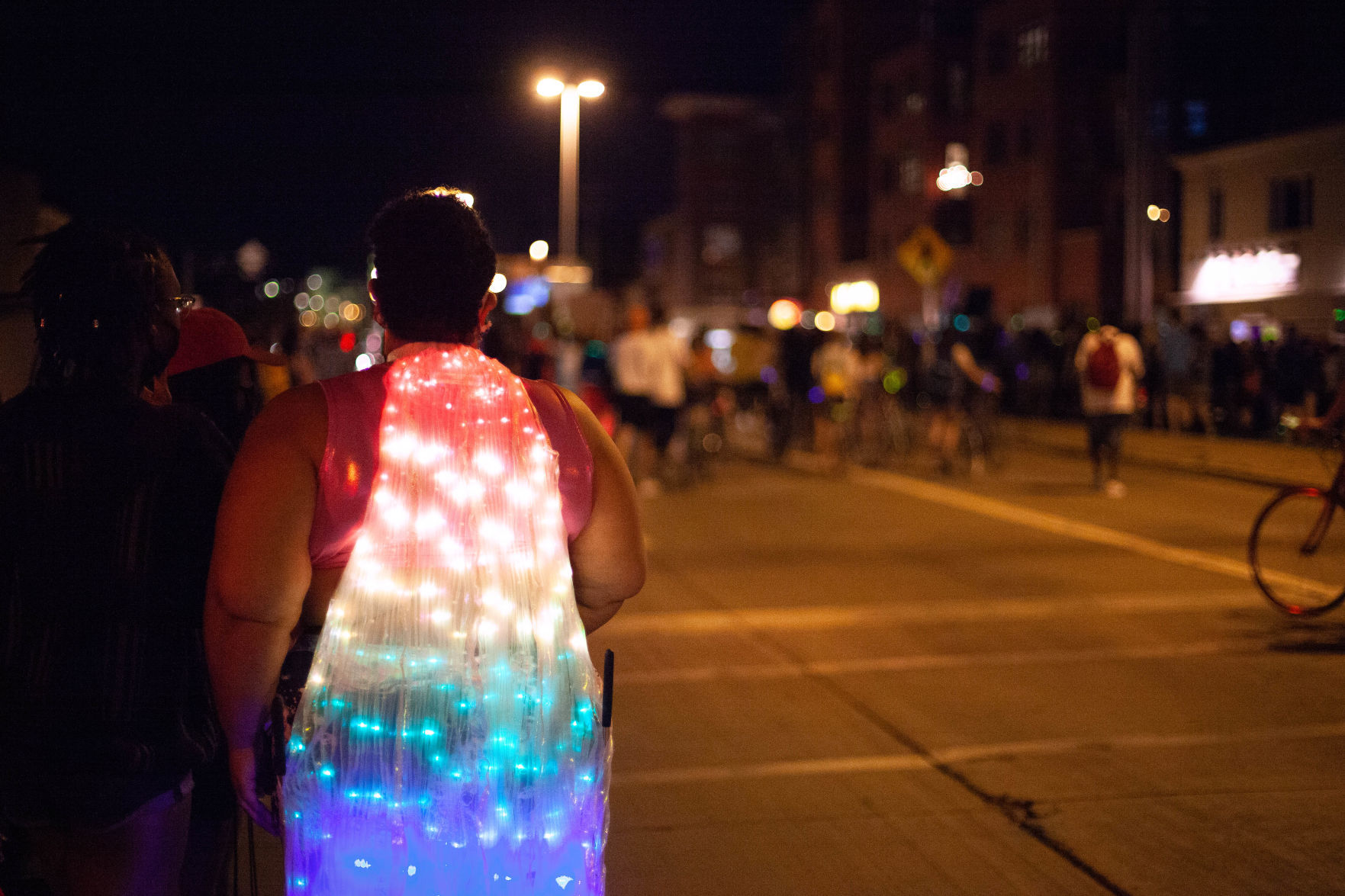 Glow in the dark march
